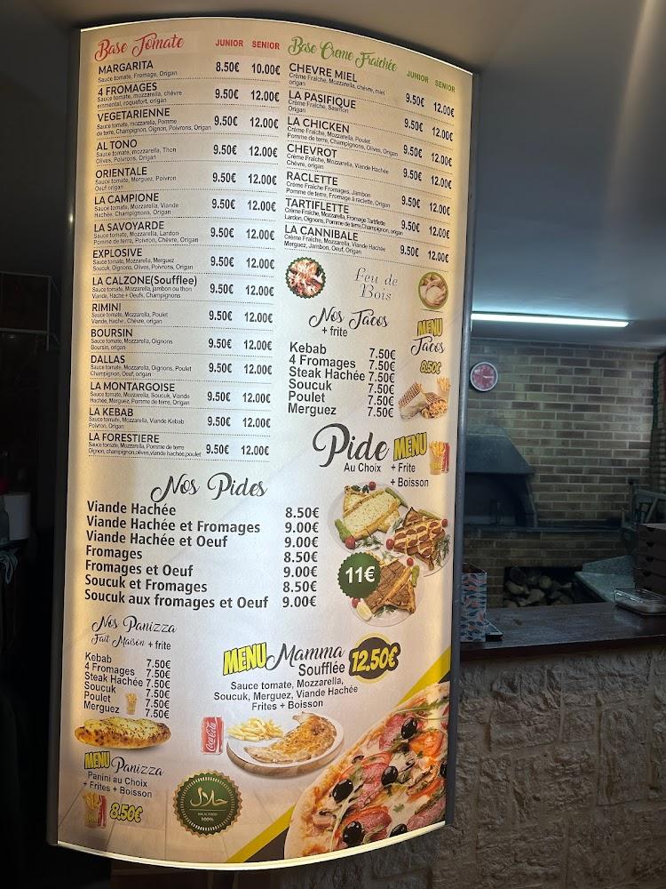 Resto aux épices - Menu Image 1